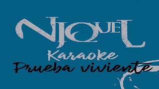 Karaoke Prueba viviente - Niquel