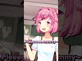 Dokis Do Impressions of Each Other!📚(DDLC Voiced Animation) #ddlc #shorts