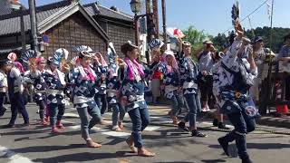 船戸 手踊り 佐原の大祭 夏祭り2018