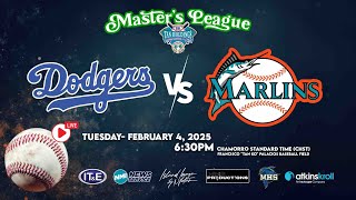 TAN HOLDINGS SBL MASTER'S LEAGUE - Dodgers vs Marlins