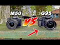 How Much Better is the Panasonic G95 than the Canon M50?