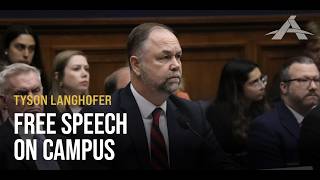 First Amendment Rights on Campus: What's Really Happening? | Tyson Langhofer at Congress