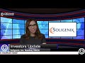 soligenix ceo dr.christopher schaber on ricin poisoning u0026 soligenix s rivax™