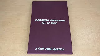 Everything Everywhere All at Once - A24 Shop Exclusive Collector’s Edition 4K Ultra HD Blu-ray Unbox