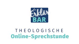 Theologische Sprechstunde #32 - Die Weihnachtsgeschichte