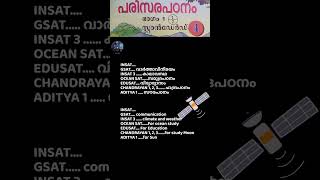 Std 4 science chapter 6 artificial satellites ക്ലാസ് 4 പരിസരപഠനം കൃത്രിമ ഉപഗ്രഹങ്ങൾ second term exam