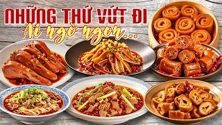 Tưởng những thứ vứt đi nào ngờ lại là món ngon cực phẩm qua tay đầu bếp Trung Hoa