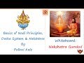 Basics of Nadi Principles, Dasha System and Nakshtras by Pallavi Kale