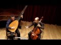 Marais 'Chaconne' - Robert Smith, viola da gamba & Israel Golani, theorbo