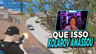 OVOTZ REAGINDO AO HIGHLIGHTS DO KOLAROV NO CAMP DO SPK | Cortes do Ovotz