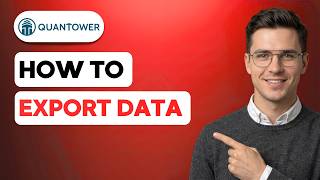 How to Export Data from Quantower [2026 Full Guide]