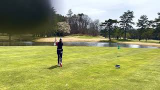 ⛳️ 🇯🇵 輕井沢 ￼Karuizawa 72 Golf, 入山 OUT Iriyama, Hole No, 8. (Part 2)