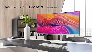 Modern MD342CQP Series | Best 21:9 Home Monitor | MSI