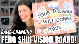 The ONLY Feng Shui Vision Board You Need In 2026! (Complete Guide)
