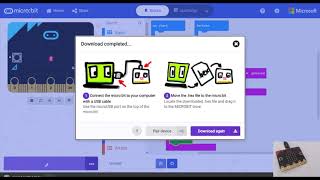 Microbit Lesson - 3 How to make a drawing game
