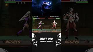 SINDEL VS SHAO KAHN - MORTAL KOMBAT TRILOGY - HIGH LEVEL EPIC FIGHT! #mortalkombat #mk #game