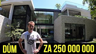 HOUSE TOUR DOMU za 250 000 000 Kč | Takhle bydlí celebrity v Americe