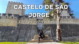 History and tour guide || Castelo de São Jorge || São Jorge Castle || St George's Castle in Portugal