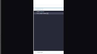 First and last digit in Python 🤯 #shorts #python #pythonprogramming #pythontutorial