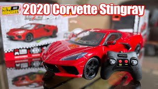 New Bright R/C 2020 Corvette Unboxing \u0026 Review!! *BEST GIFT*