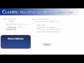 Classes Part 7: Non-Void and Method Return Type (Java)