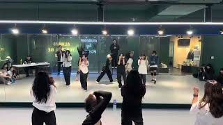 공연 연습 영상 - Choreo3