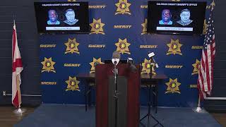 Calhoun County news conference