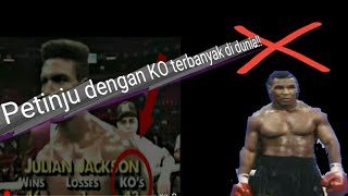 Wow-Inilah petinju dengan ko terbanyak di dunia!