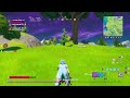 Fortnite new glich shoot while you knocked