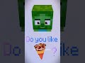 Do You Like Broccoli Ice Cream? 🤔👍🥦🍦❓ Minecraft Animation