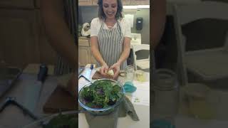 3 Salad Dressings with Alli Kelly of Longbourn Farm