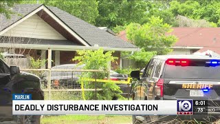 Tragic: Marlin woman fatally shot relative who was trying to stab her grandchildren