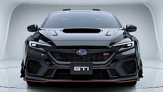 The 2025 Subaru WRX STI a Game Changer in the Performance World