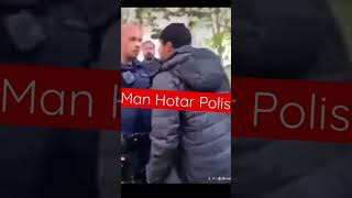 En Man Hotar Polis 👮‍♂️