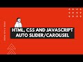 Carousel / Slider with JavaScript