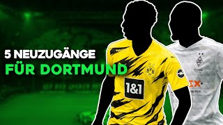 Borussia Dortmund: 5 Transfers für Dortmunds Meisterschaft mit Rose!