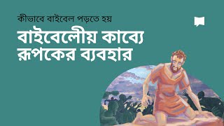 কীভাবে বাইবেল পড়তে হয়: বাইবেলেীয় কাব্যে রূপকের ব্যবহার  Metaphor in Biblical Poetry