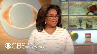 Oprah Winfrey on partnering with Prince Harry for mental health docuseries, new book on purpose