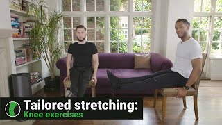Tailored stretching: Knee exercises (for arthritis and joint pain)