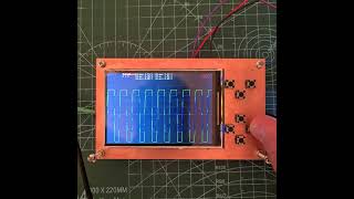 stm32f103 2 channel oscilloscope with FFT (Arduino Ide code )