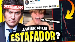 TE MINTIERON sobre la EST4FA CRIPTO de Javier Milei ❌ $LIBRA