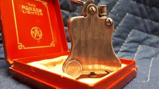 ebay listing temp video -RARE 1928 RONSON BANJO LIGHTER