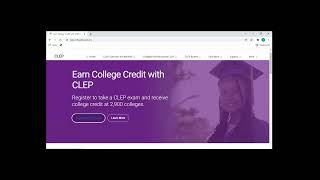 How to order a CLEP test