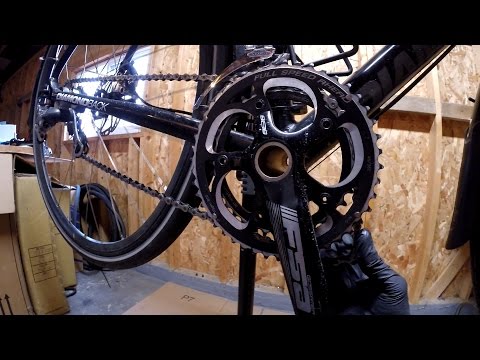 How To Remove FSA Gossamer BB386EVO Crank Bike Blogger How To Remove FSA Gossamer BB386EVO Crank Bike Blogger