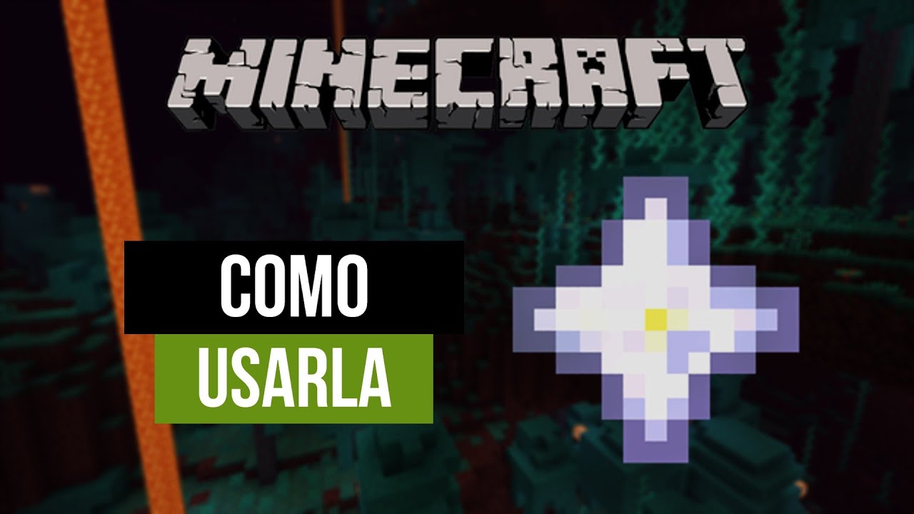 COMO USAR Y CONSEGUIR LA ESTRELLA DEL NETHER | MINECRAFT - YouTube