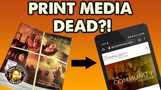 Is Print Media Dead?! | Small Stuff Clips