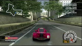 リッジレーサー7(Ridge Racer)  TA Old Central R  CAT.1スターノーズ