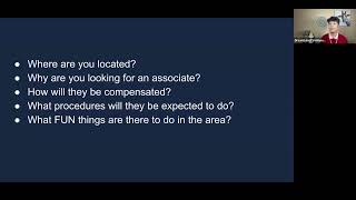 Dr. Nacho Interviews Dr. Slava about Her Open Associate Dentist Position on Dentist Job Connect!