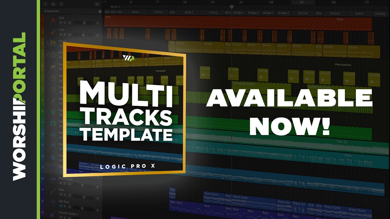 The Worship Portal Multitracks Template Stock Plugins Sounds Youtube