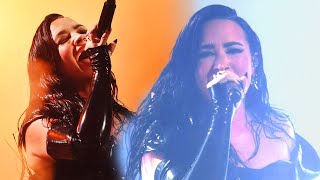 Demi Lovato Mashes Up BIGGEST HITS for VMAs Rock Medley